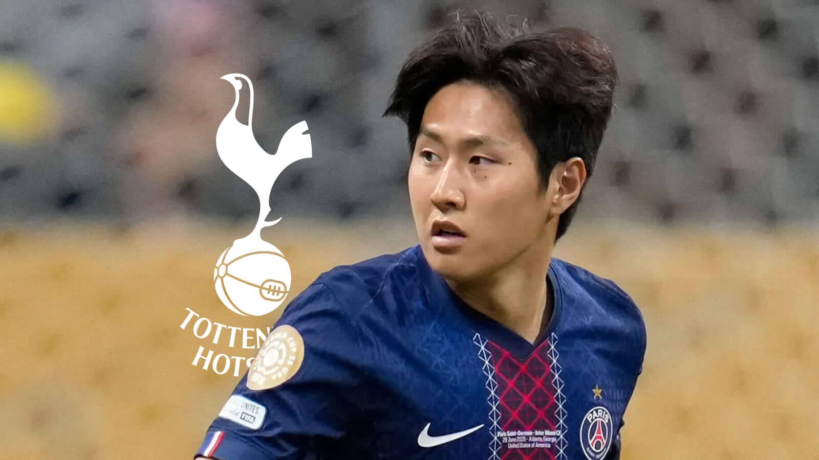 PSG reject bold Tottenham move for 24 y/o attacker; future deal not impossible - Exclusive - TEAMtalk
