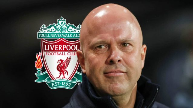 Liverpool boss Arne Slot