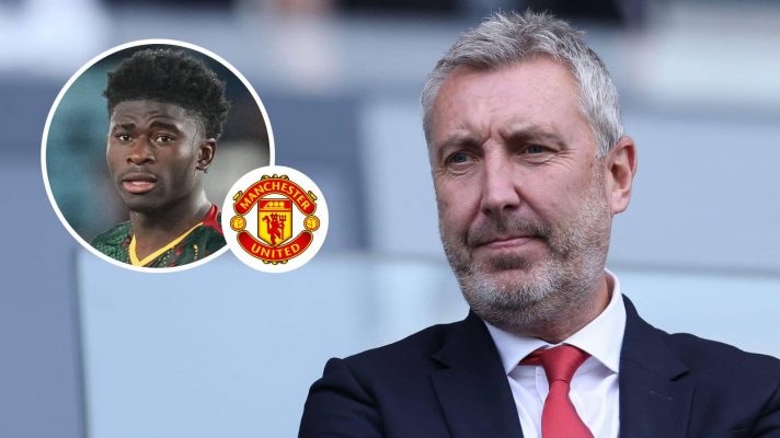 Manchester United director of football Jason Wilcox has belief a deal can be done for Carlos Baleba