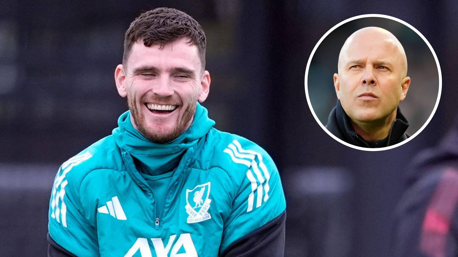Arne Slot teases Tottenham over Liverpool exit for Andy Robertson: ‘Hard to say’