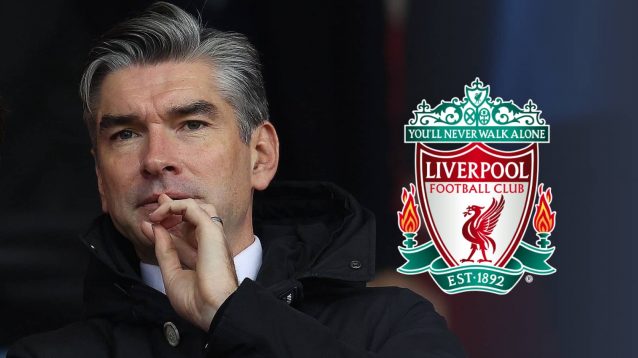 Richard Hughes Liverpool sporting director