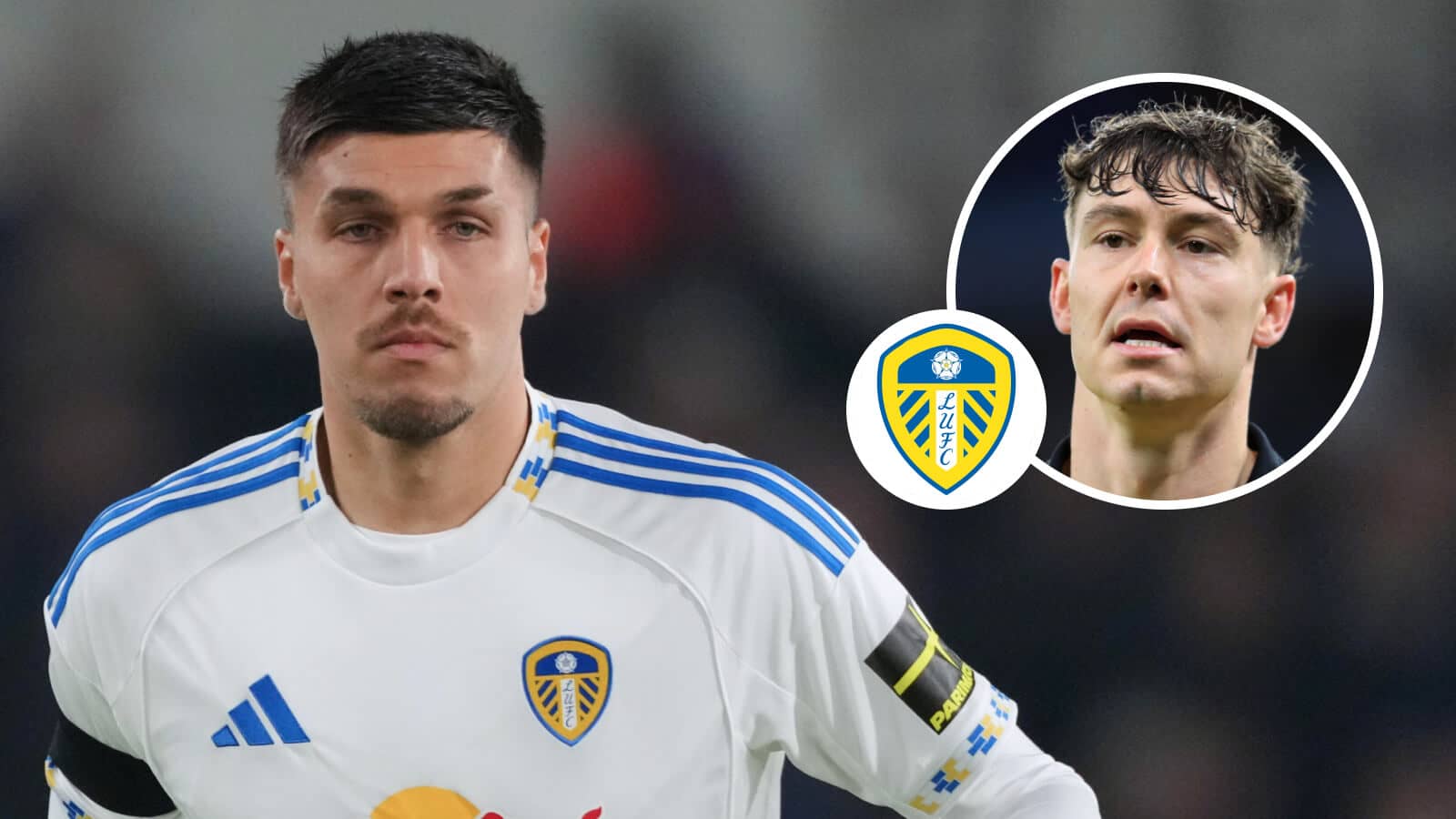 Joel Piroe has options to leave Leeds United, as the Whites chase Jorgen Strand Larsen