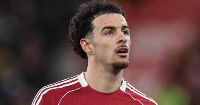 Liverpool midfielder Curtis Jones - copyright TEAMtalk