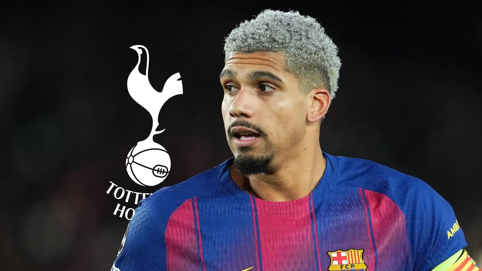 Tottenham lodge £30m bid for Barcelona star in spectacular last-ditch deadline day swoop - TEAMtalk