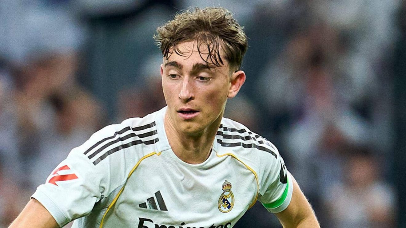 Real Madrid defender Dean Huijsen - copyright TEAMtalk