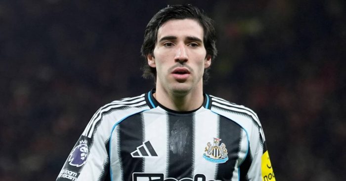 Newcastle United star Sandro Tonali