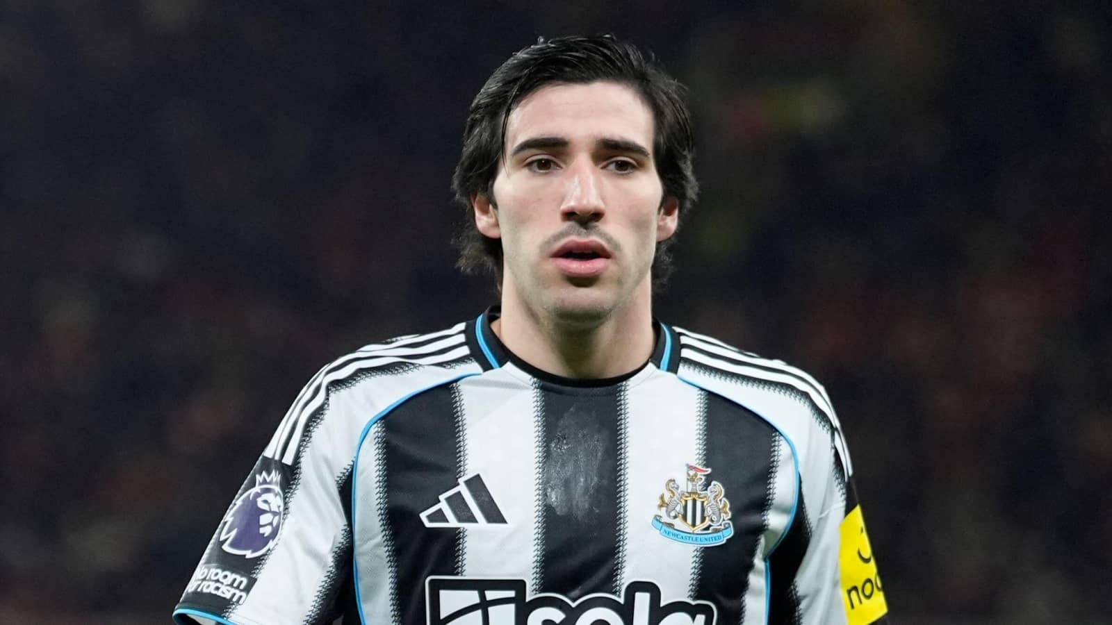 Newcastle United star Sandro Tonali