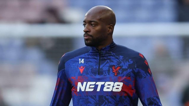 Jean-Philippe Mateta of Crystal Palace