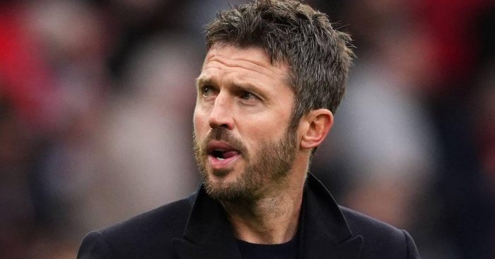 Man Utd manager Michael Carrick