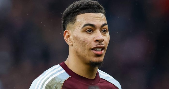 Aston Villa attacker Morgan Rogers