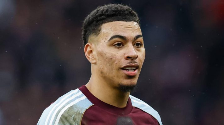Aston Villa attacker Morgan Rogers