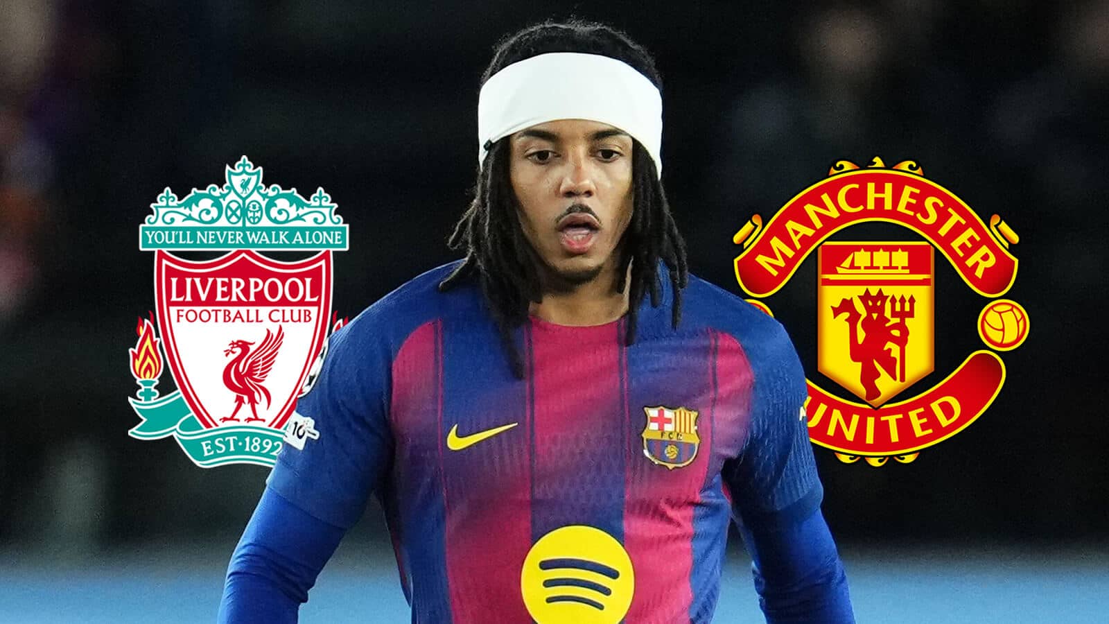 Barcelona 'willing' to sell €80m French star to Man Utd or Liverpool after 'unexpected scenario'