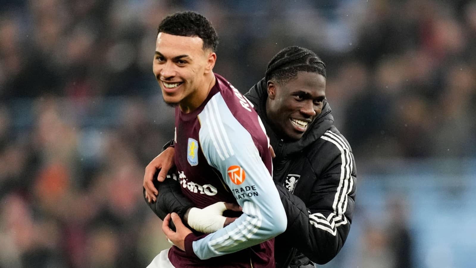 Morgan Rogers and Amadou Onana, Aston Villa