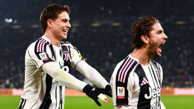 Kenan Yildiz and Manuel Locatelli, Juventus