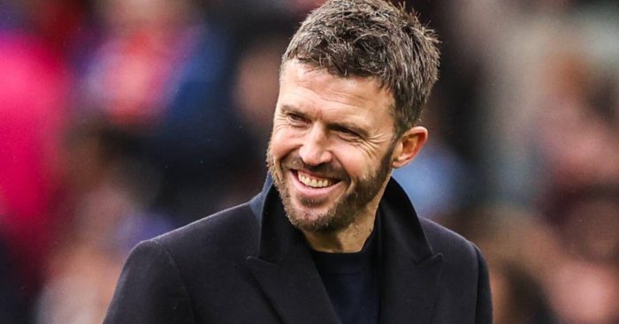 Man Utd manager Michael Carrick