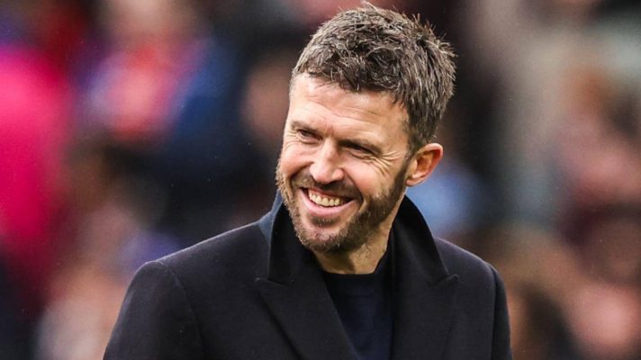 Man Utd manager Michael Carrick