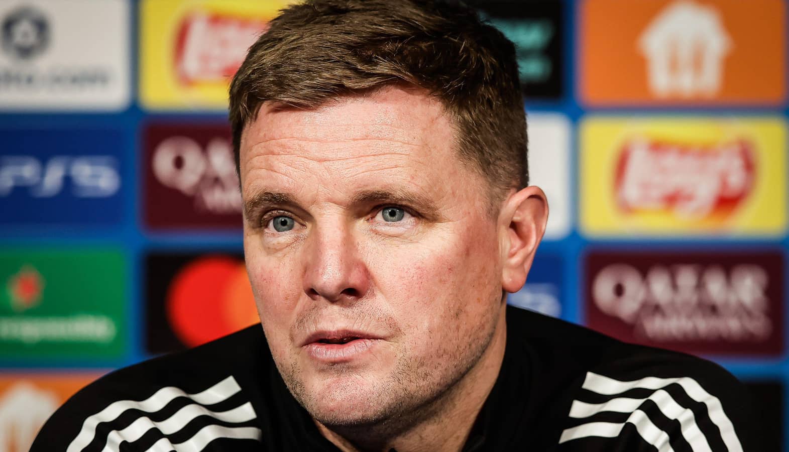 Newcastle manager Eddie Howe