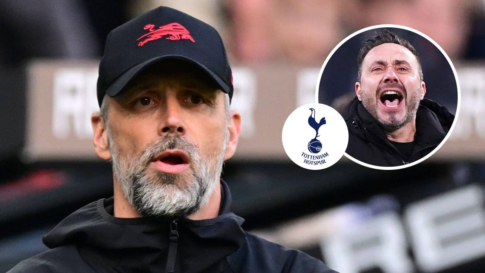 Next Tottenham manager: Odds SLASHED on 49 y/o German taking job as De Zerbi dream hits major hurdle - TEAMtalk