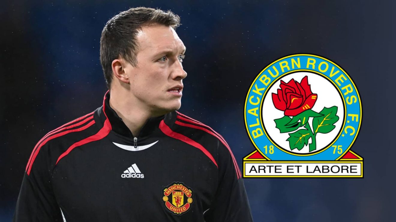 Former Man Utd defender Phil Jones