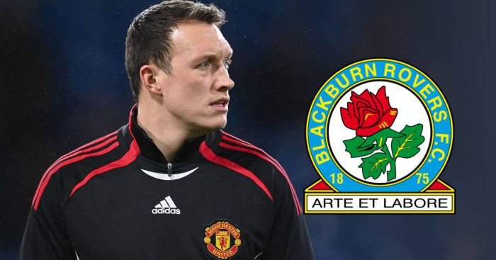 Former Man Utd defender Phil Jones