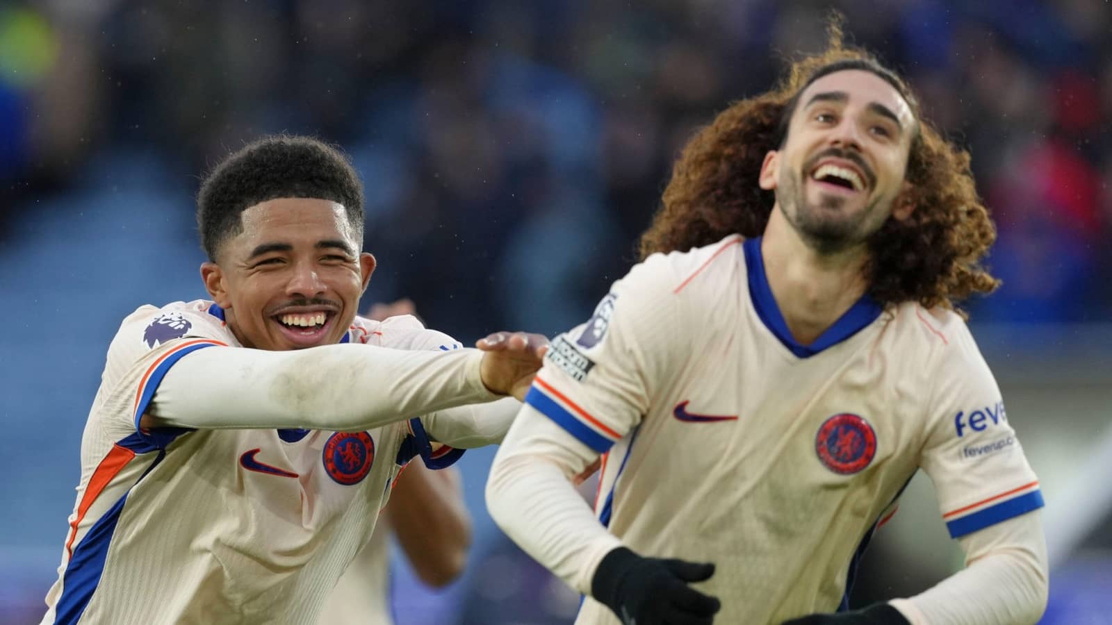 Chelsea duo Wesley Fofana and Marc Cucurella