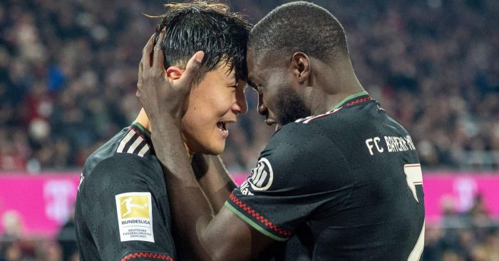 Kim Min-jae; Dayot Upamecano