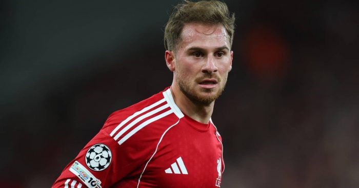 Liverpool midfielder Alexis Mac Allister - copyright TEAMtalk