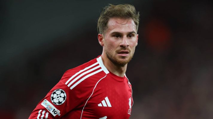 Liverpool midfielder Alexis Mac Allister - copyright TEAMtalk