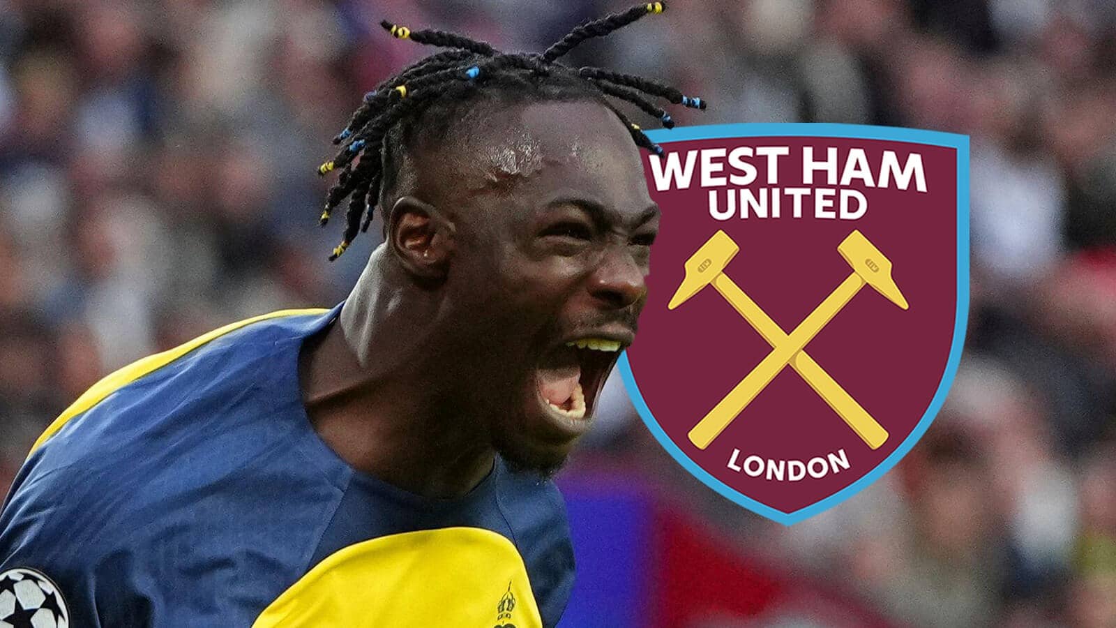 West Ham battling FOUR rivals for 39-goal striker signing as Hammers initiate 'talks'
