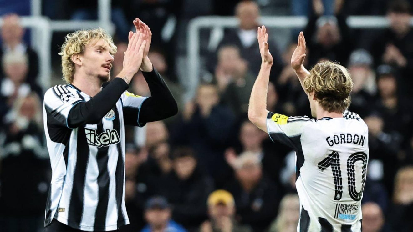 Nick Woltemade, Anthony Gordon, Newcastle