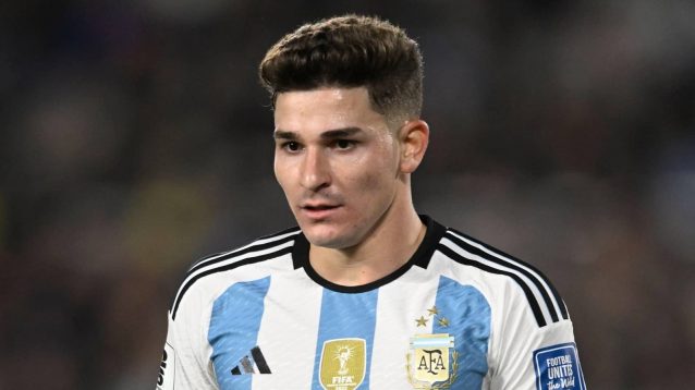 Argentina ace Julian Alvarez