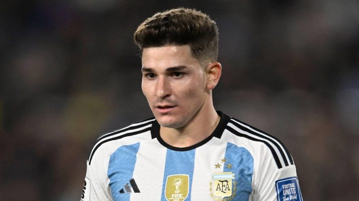Argentina ace Julian Alvarez
