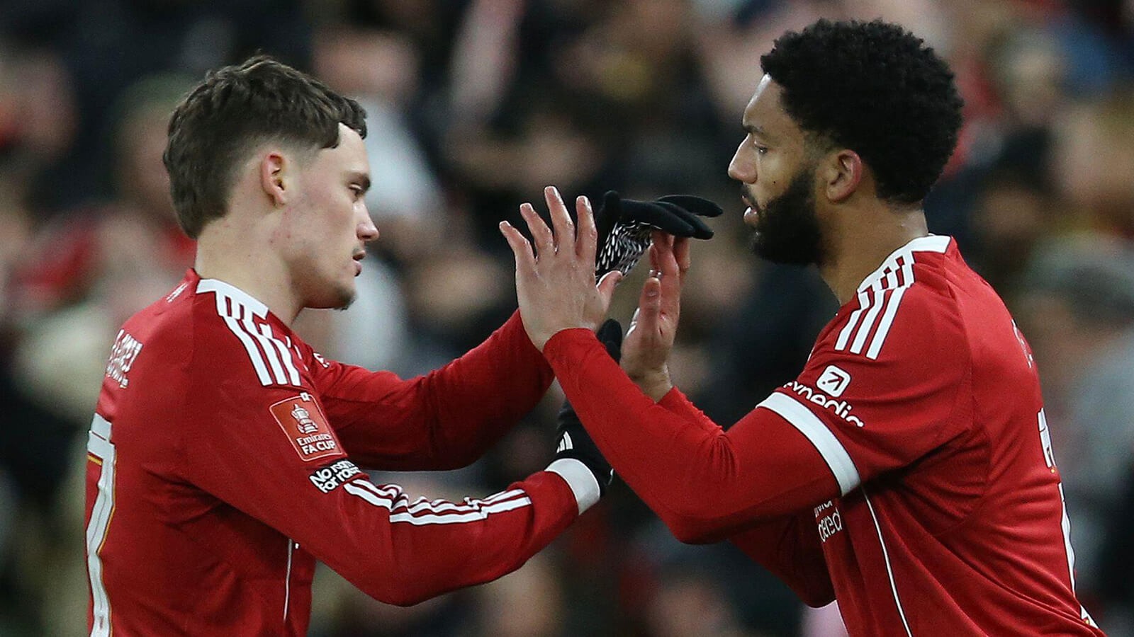 Liverpool duo Florian Wirtz and Joe Gomez