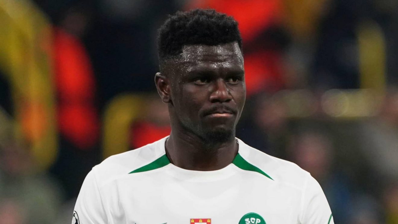 Arsenal target Ousmane Diomande of Sporting CP