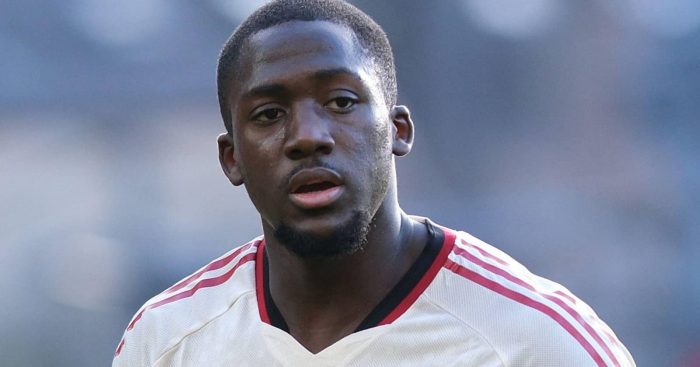Liverpool centre-back Ibrahima Konate = copyrigh TEAMtalk