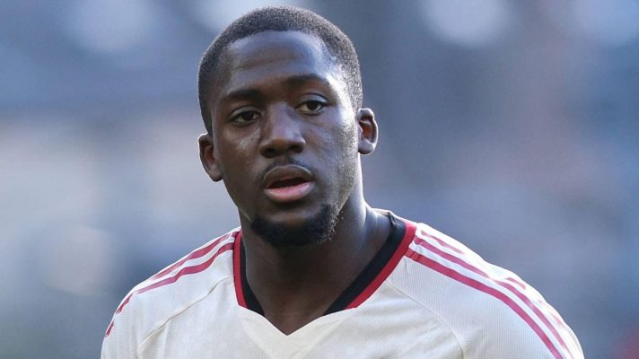 Liverpool centre-back Ibrahima Konate