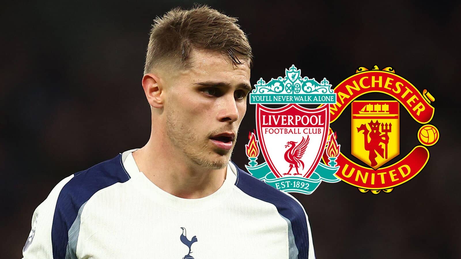 Liverpool, Man Utd ready to battle for Micky van de Ven as leading star approves £100m Tottenham exit - TEAMtalk