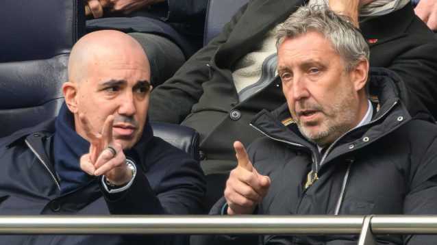 Man Utd chiefs Omar Berrada and Jason Wilcox
