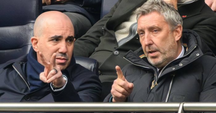 Man Utd chiefs Omar Berrada and Jason Wilcox