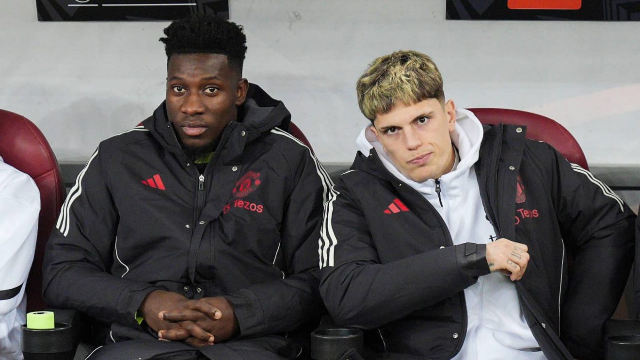 Andre Onana and Alejandro Garnacho