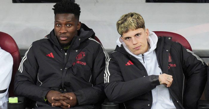 Andre Onana and Alejandro Garnacho
