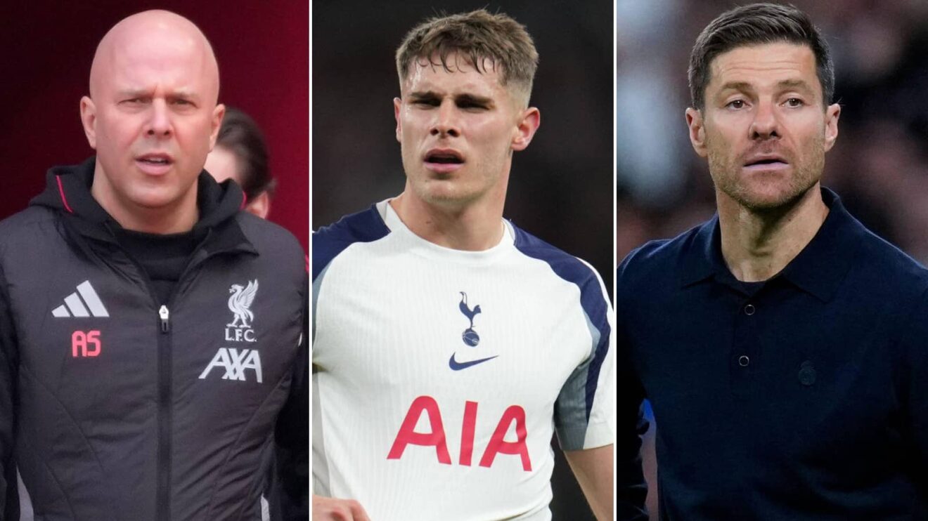 Arne Slot, Micky van de Ven, Xabi Alonso