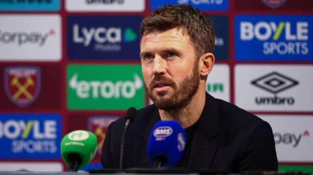 Man Utd interim manager Michael Carrick