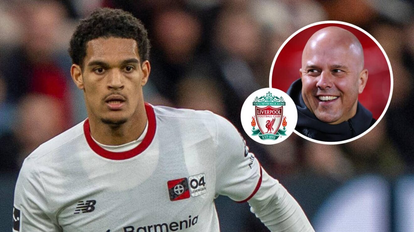 Bayer Leverkusen star Jarell Quansah and Liverpool boss Arne Slot