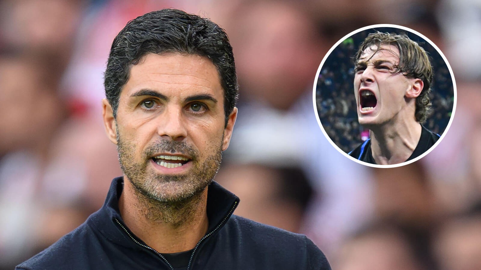 Arsenal make 'contact' as Arteta hunts 'frightening' 6ft 3in striker - report
