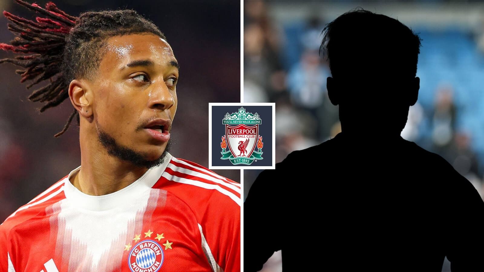 Michael Olise and a mystery player.