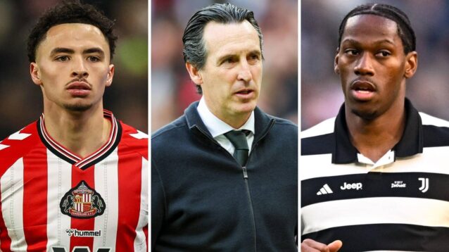 Chemsdine Talbi, Unai Emery, Jonathan David Aston Villa targets