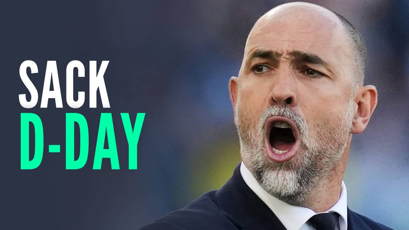 Igor Tudor sack D-Day arrives as Tottenham draw up emergency replacement plans - TEAMtalk