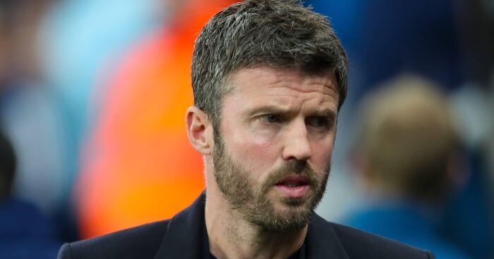 Man Utd interim manager Michael Carrick