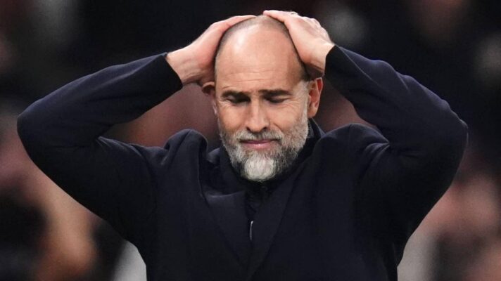 Tottenham manager Igor Tudor